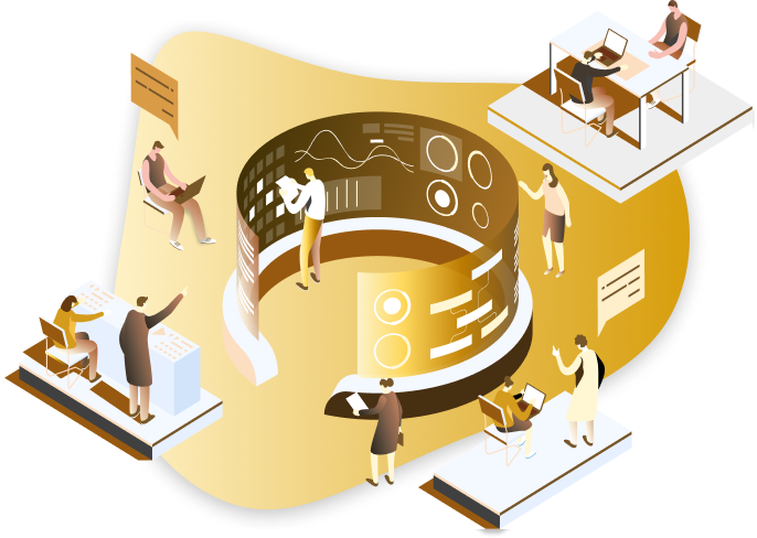 Data illustration